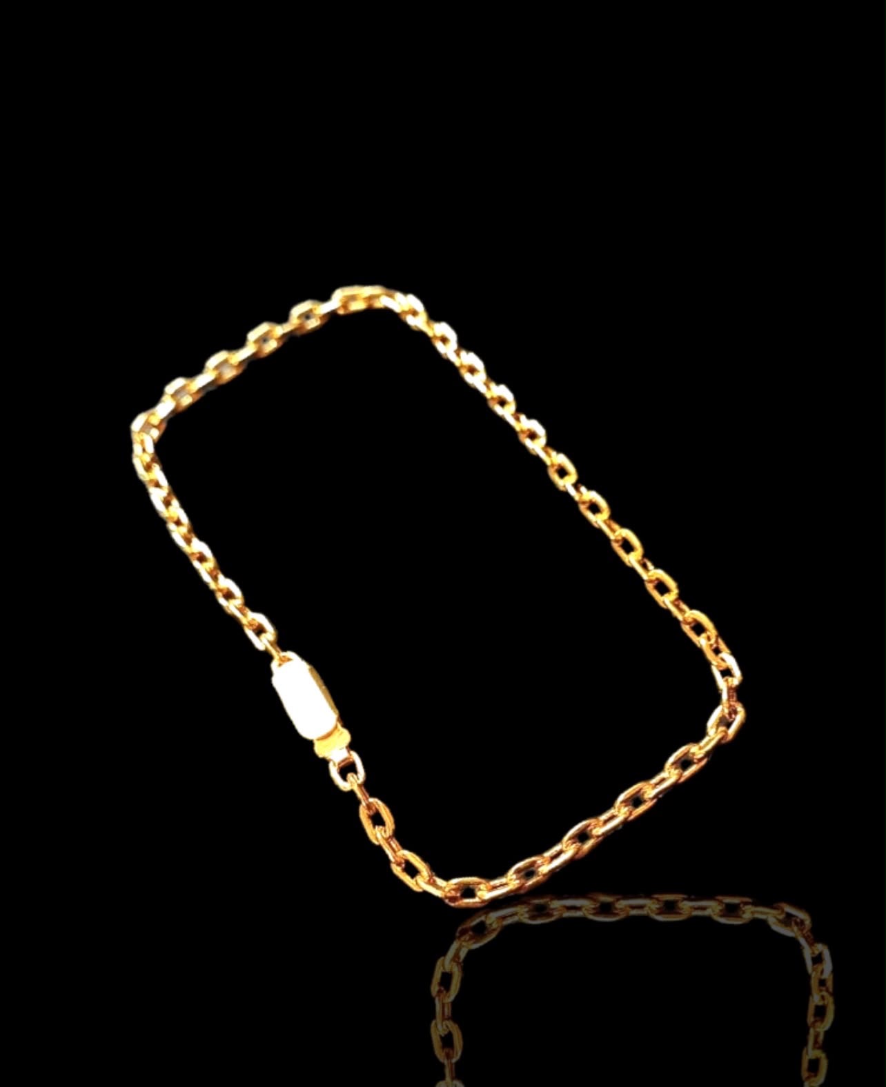 PULSEIRA CADEADO 3MM