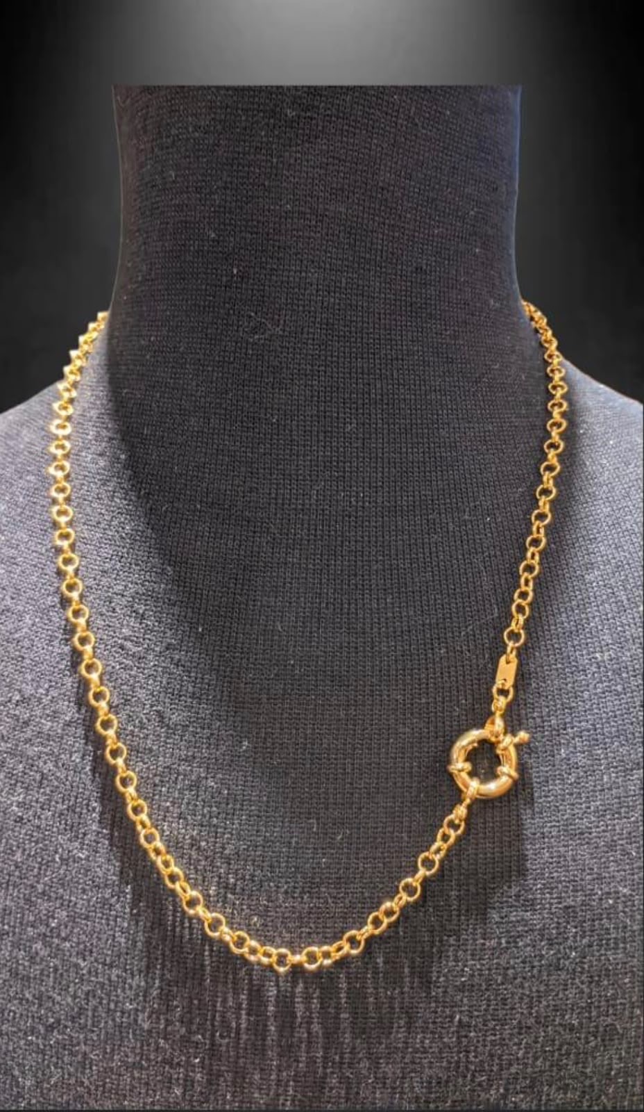CORRENTE ELO PORTUGUÊS 4MM