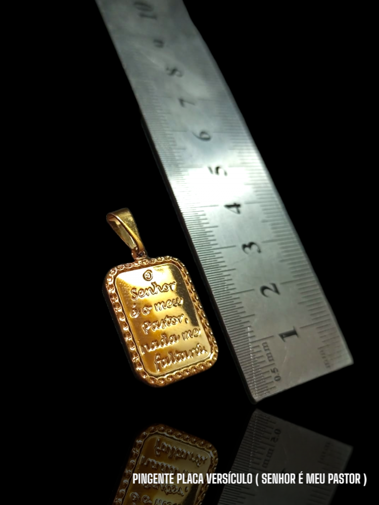 PLACA VERSÍCULO SALMO 91