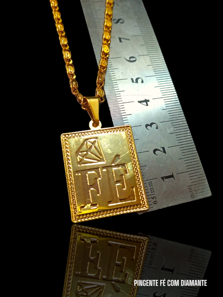 FÉ COM DIAMANTE