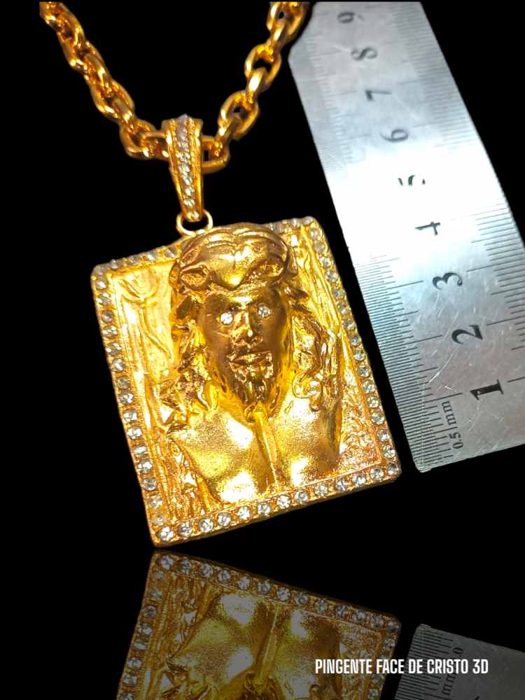 FACE DE CRISTO 3D