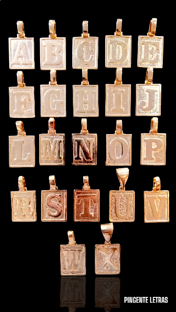 LETRAS PLACAS