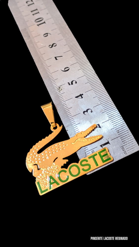 LACOSTE RESINADO