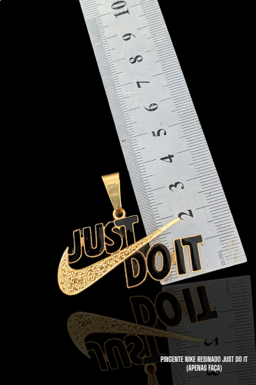 NIKE JUST DO IT RESINADO