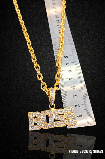 BOSS C/STRASS