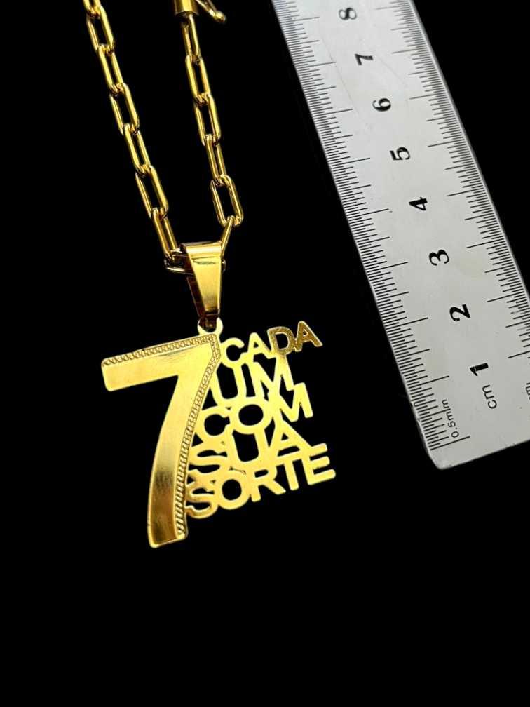 7 CADA UM COM SUA SORTE